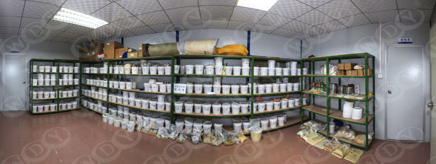 實(shí)驗室原料儲存區